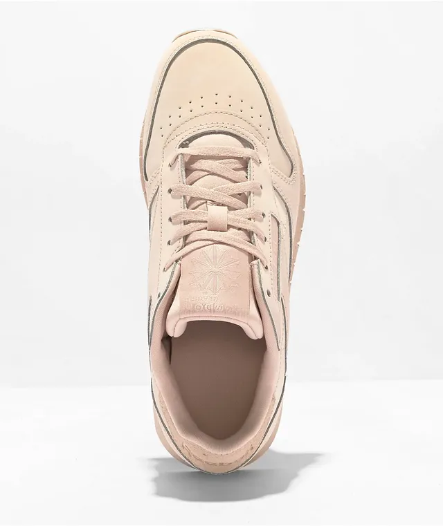 Reebok classic leather pastel pink cheap