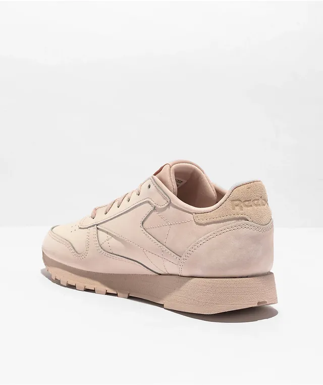 Pastel pink sales reebok trainers
