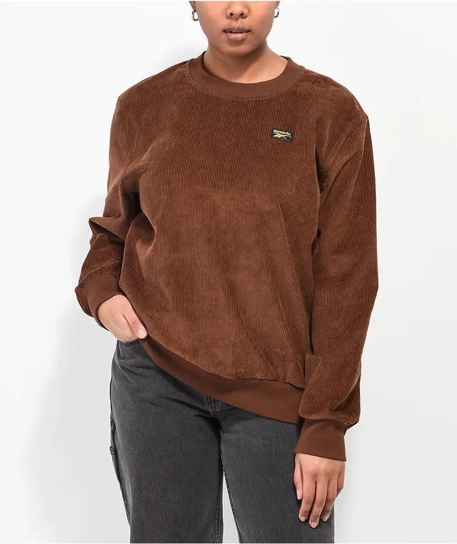 Reebok classic sales crewneck sweatshirt