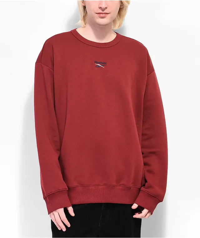Reebok classic best sale crewneck sweatshirt