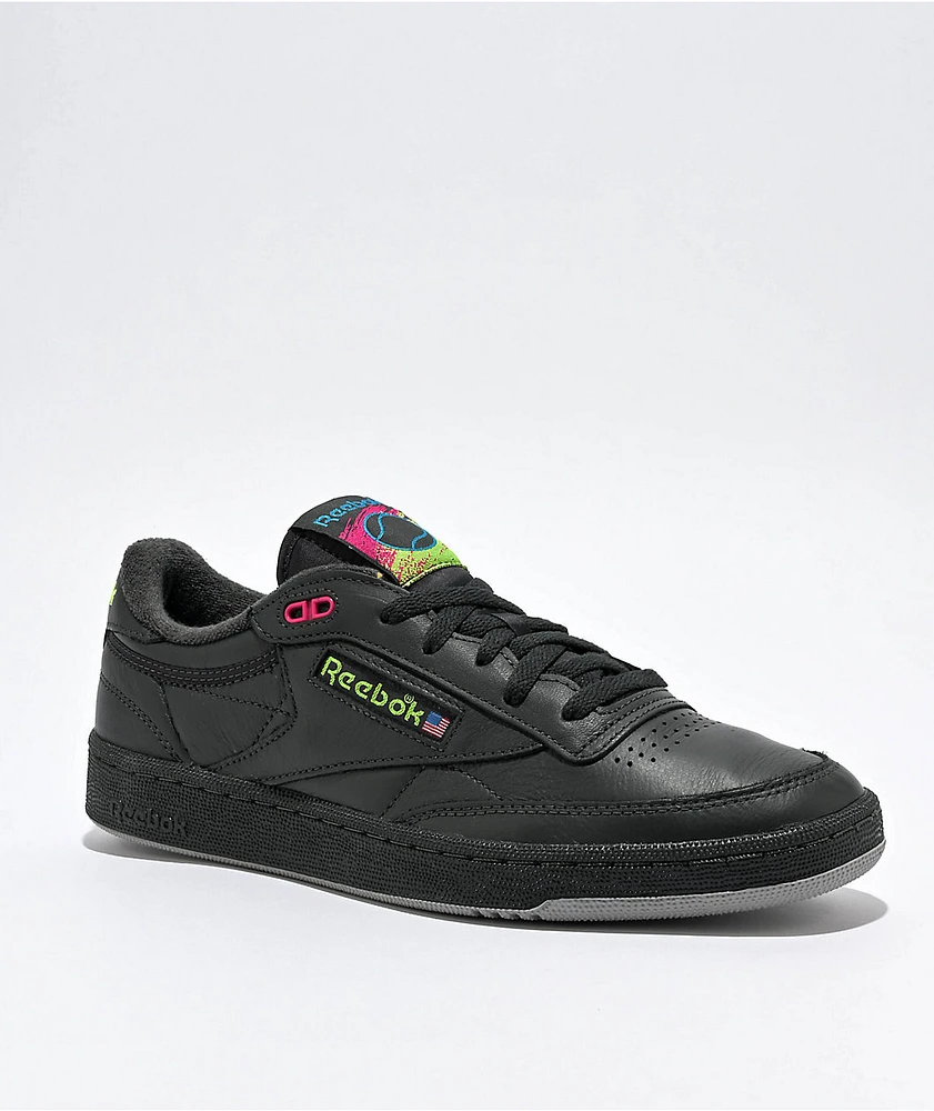 Reebok club c 85 vintage black shop