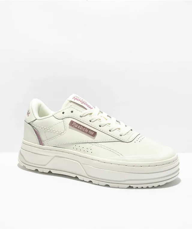 Reebok club c double perf deals
