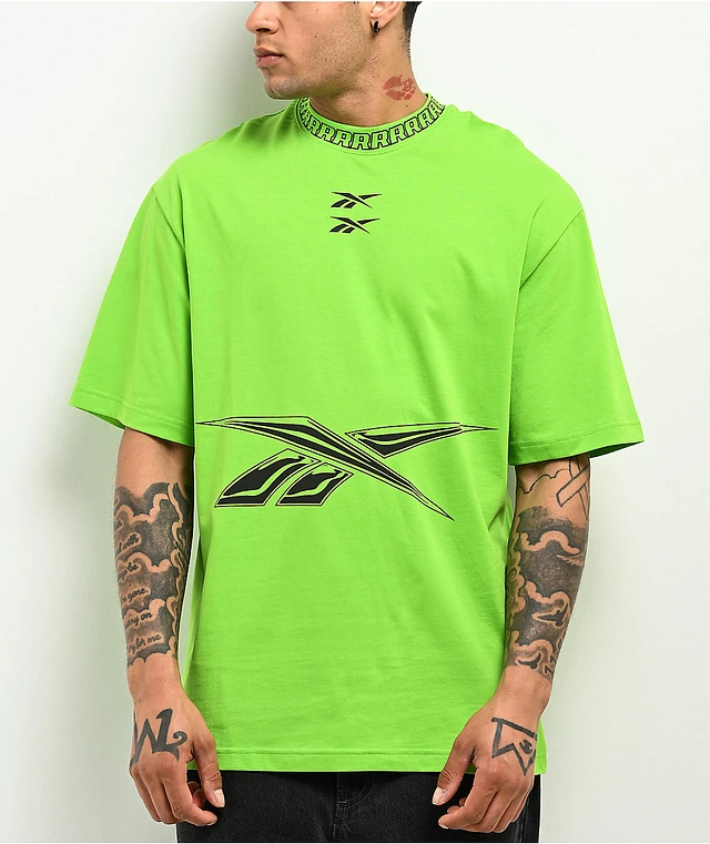 Reebok x Anuel Lime T-Shirt | MainPlace Mall