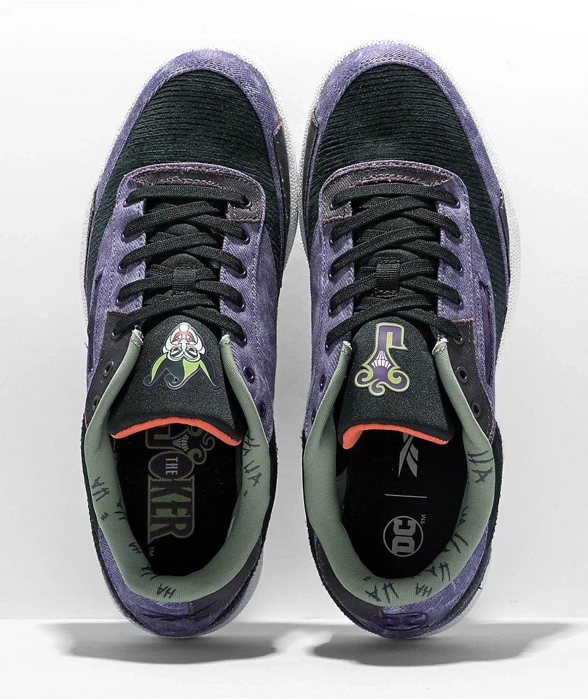 Reebok x DC Club C 85 Joker Purple Shoes | Arden Fair