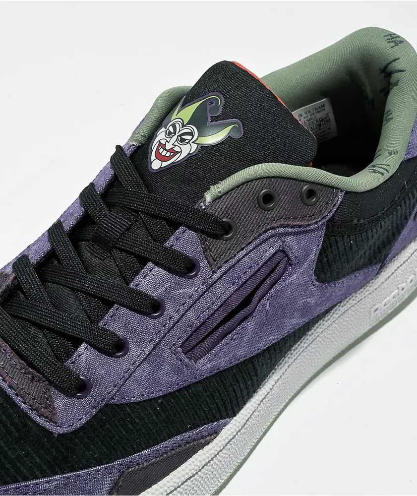 Reebok club top c 85 reflective