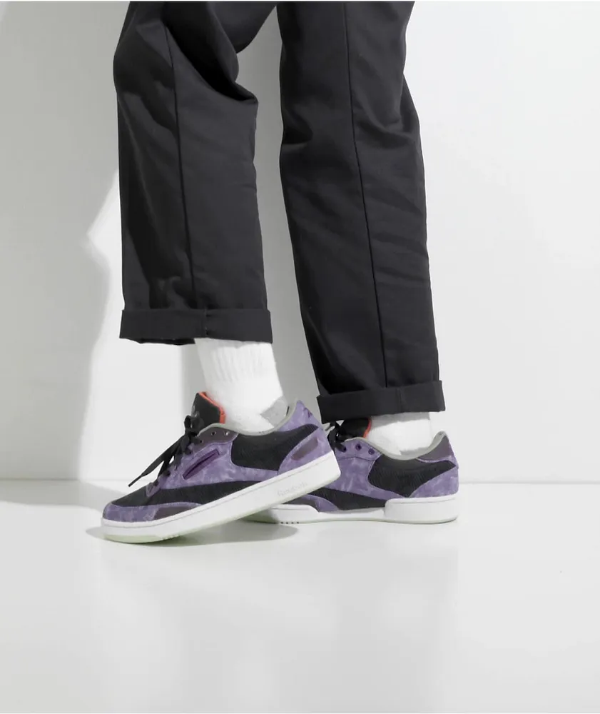 Reebok club c 85 lavender hot sale