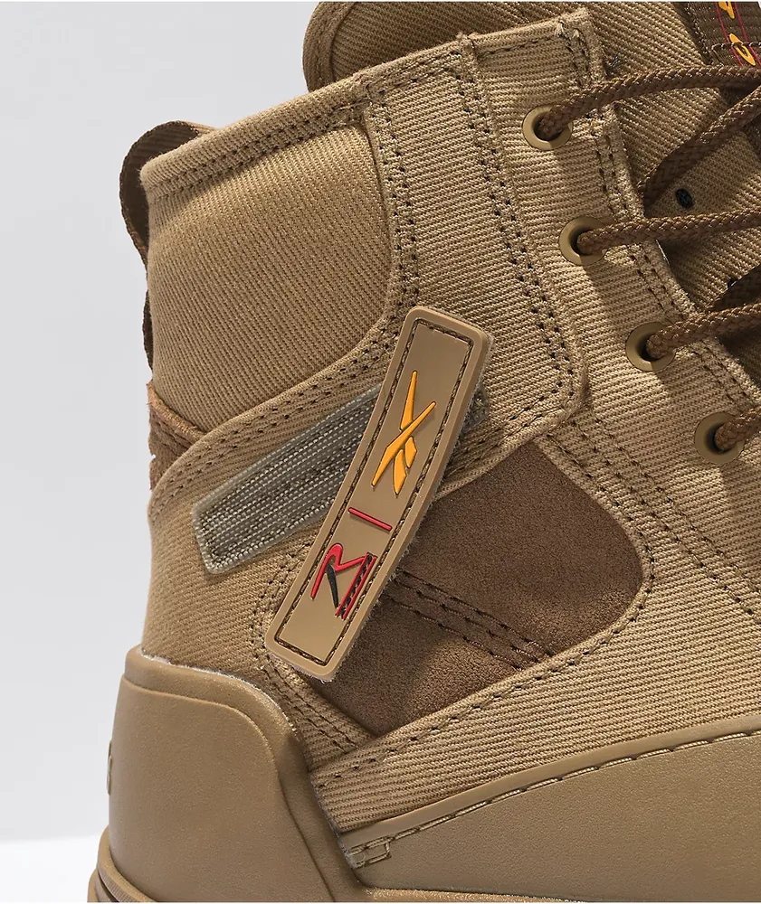 Reebok khaki shoes shop