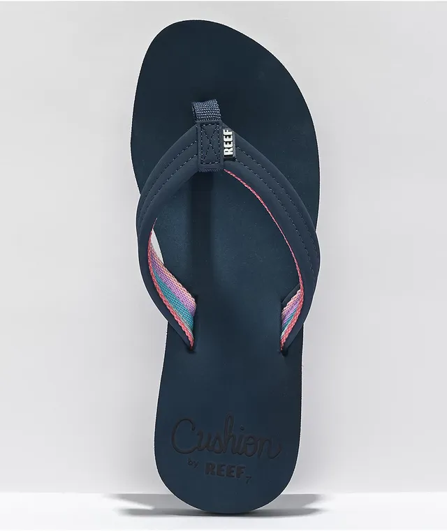 Reef Cushion Breeze Midnight Blue Sandals Hamilton Place