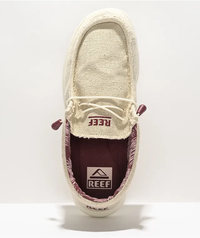 Tan canvas slip on shoes online
