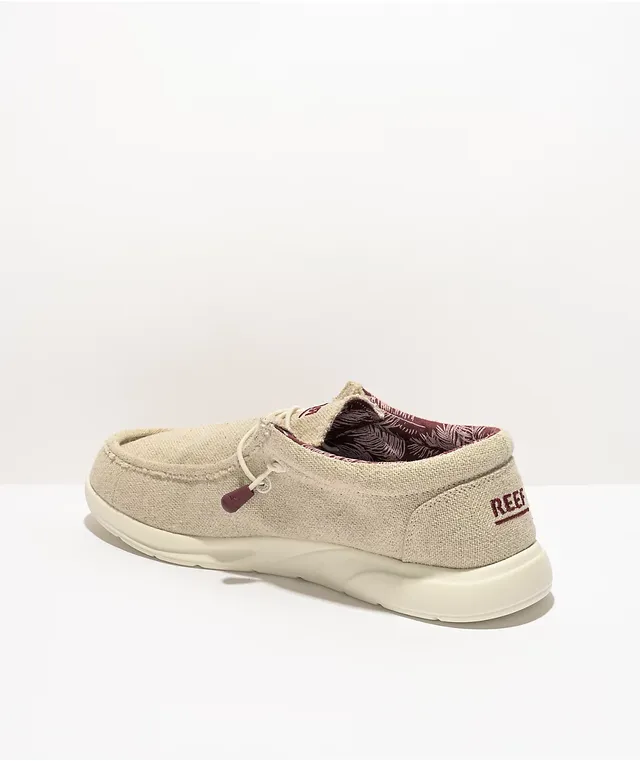 Reef canvas shoes 2025