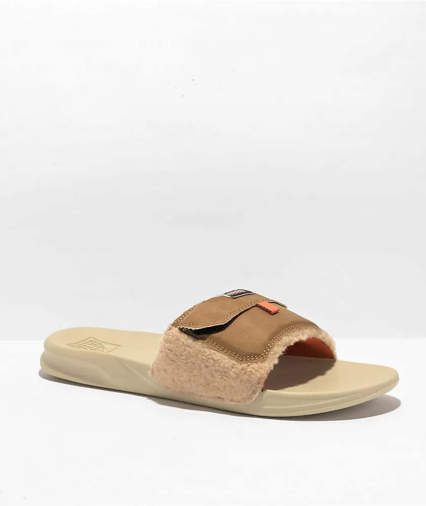 Stash flip flops top