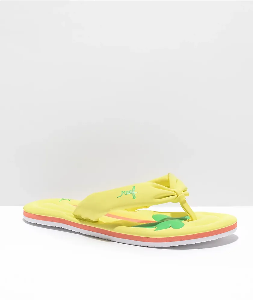 Reef fanning deals green yellow