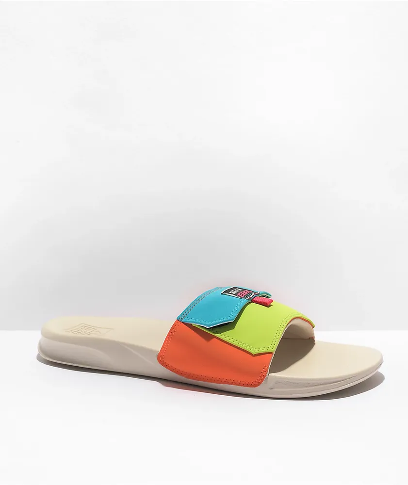 Reef outlet stash slide