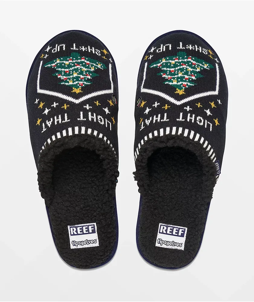 Reef x Lifestyle Tipsy Elves Light That Slippers Pueblo Mall