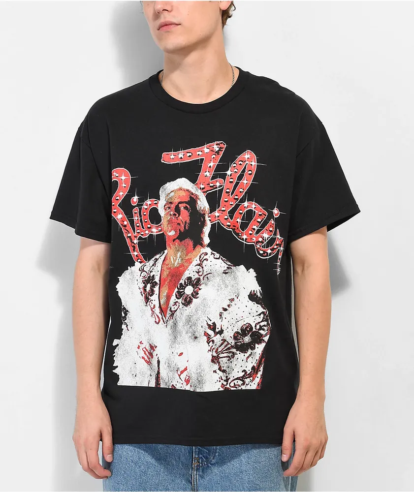 Ric Flair Robe Black T Shirt Vancouver Mall