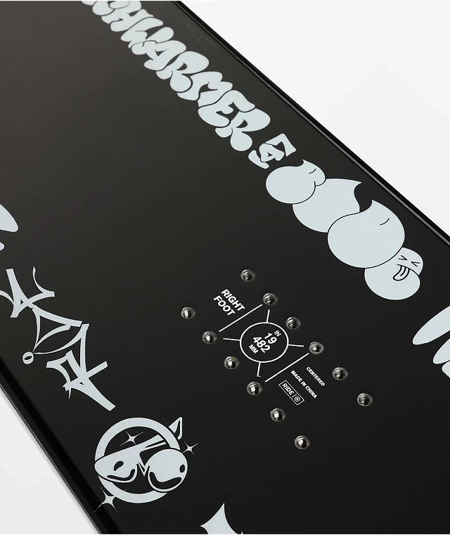 RIDE twinpig 151 A-4 Mサイズ　ボードセット Ride Twinpig Snowboard 2026 – THE SKI MONSTER