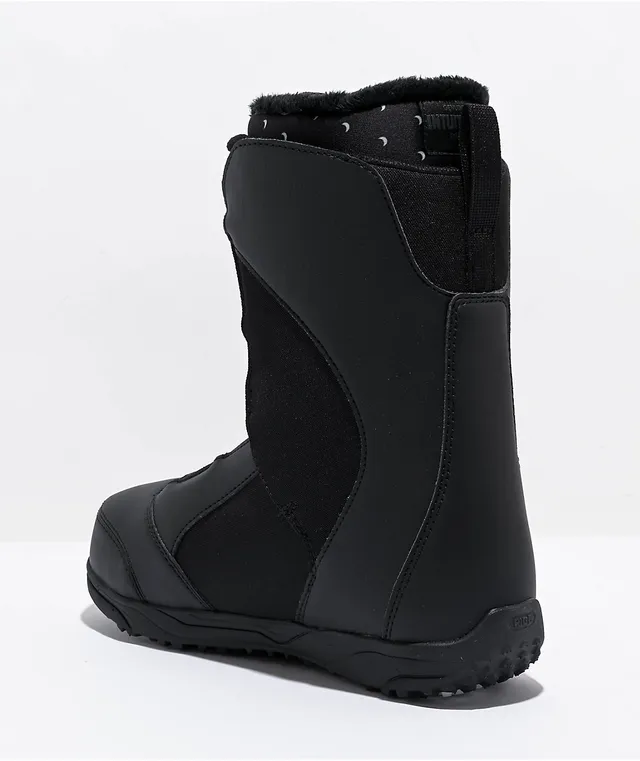 Ride Harbor Boa Black Women's Snowboard Boots 2023 | MainPlace Mall