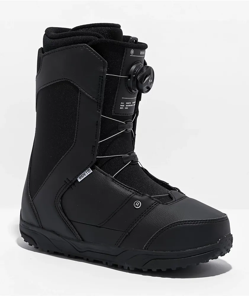 Ride Rook BOA Black Snowboard Boots CoolSprings Galleria