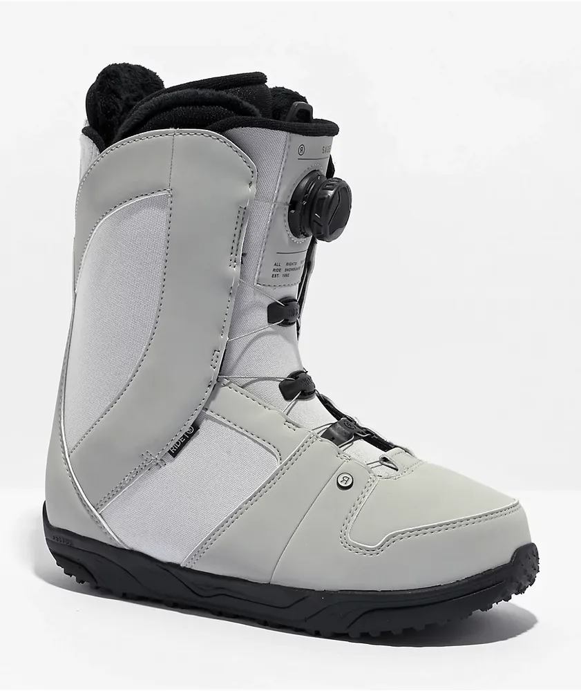 Ride Sage BOA Lilac Women's Snowboard Boots | Vancouver Mall