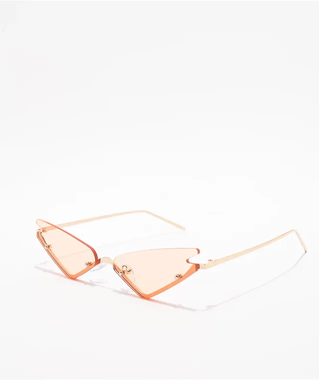 Micro cat eye hotsell sunglasses