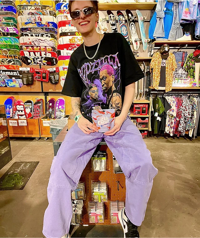 Rodman Apparel Rodzilla Lightning Black T-Shirt at CoolSprings