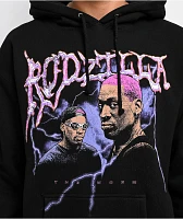 Rodman Apparel Rodzilla Lightning Black Hoodie | Arden Fair