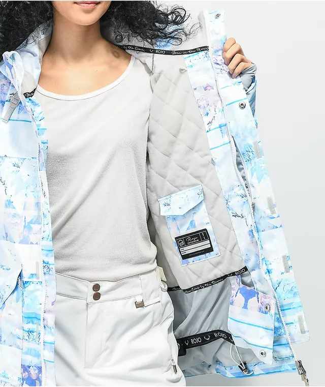 Rojo Snowscape Aster 10K Snowboard Jacket Vancouver Mall