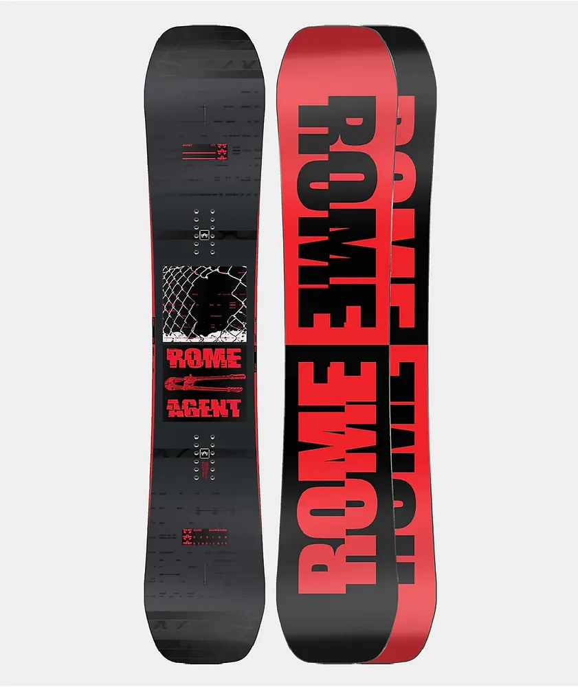 ローム エージェント　Rome agent Rome Agent Snowboard 2023 at CoolSprings Galleria in Franklin, TN