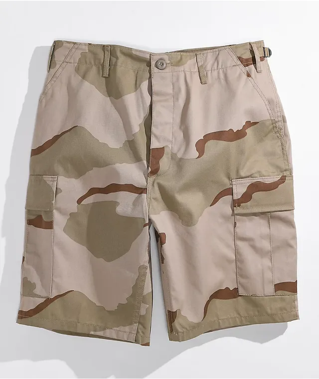 Mens desert camo shorts deals