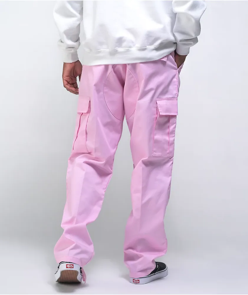Baby pink cargo discount pants
