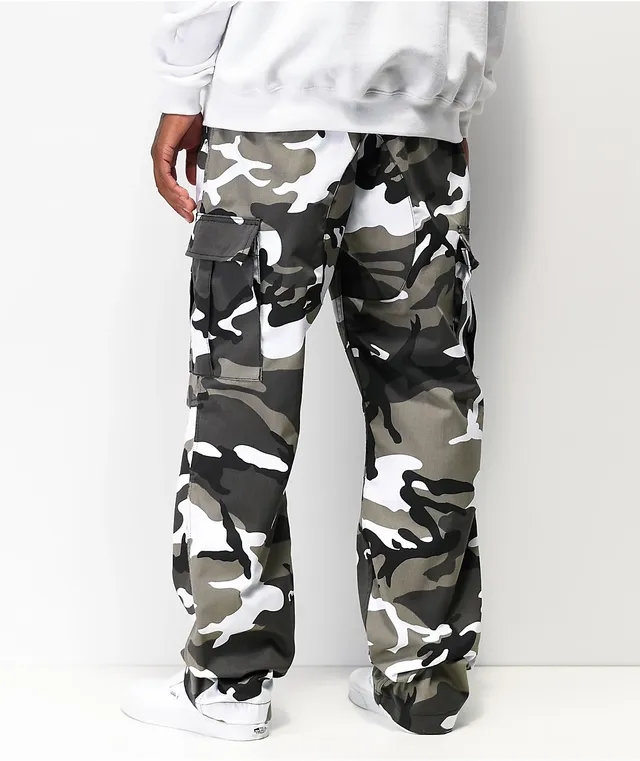 Rothco camo top cargo pants
