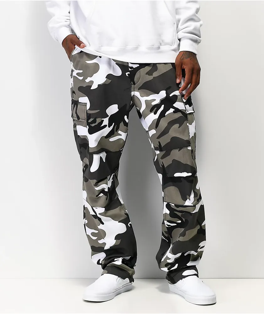 Rothco BDU Tactical City Camo Cargo Pants Pueblo Mall