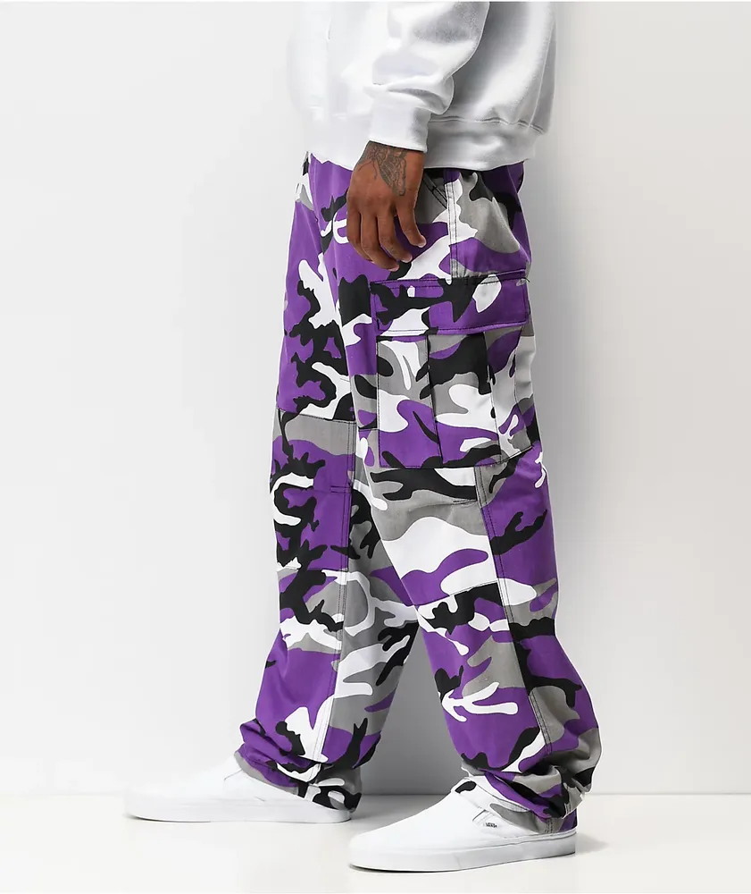 Purple top rothco pants