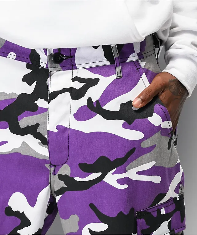 Rothco bdu tactical ultra violet camo cargo pants outlet
