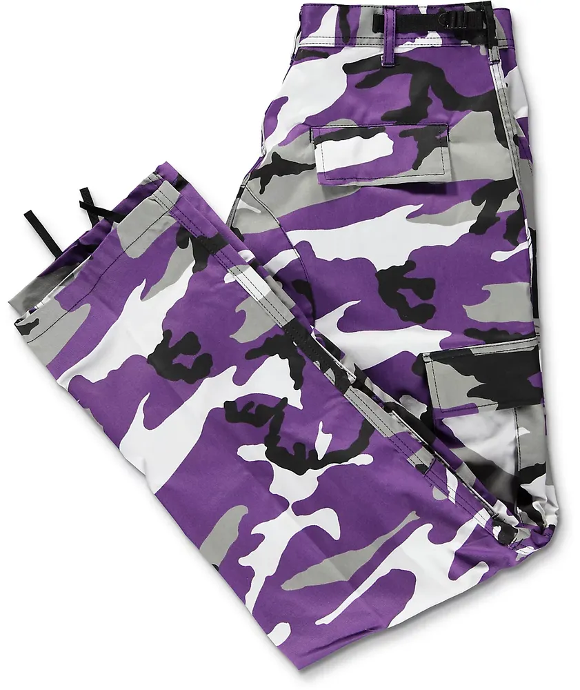 Zumiez purple camo best sale pants