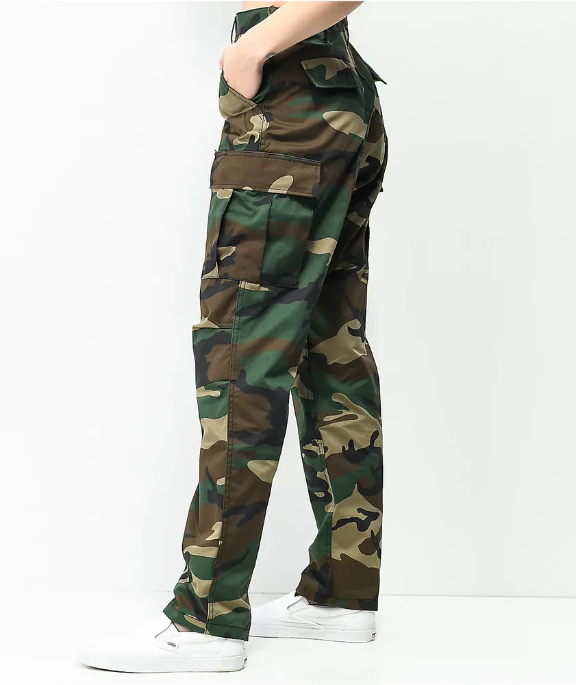 Rothco BDU Woodland Classic Camo Cargo Pants Mall of America