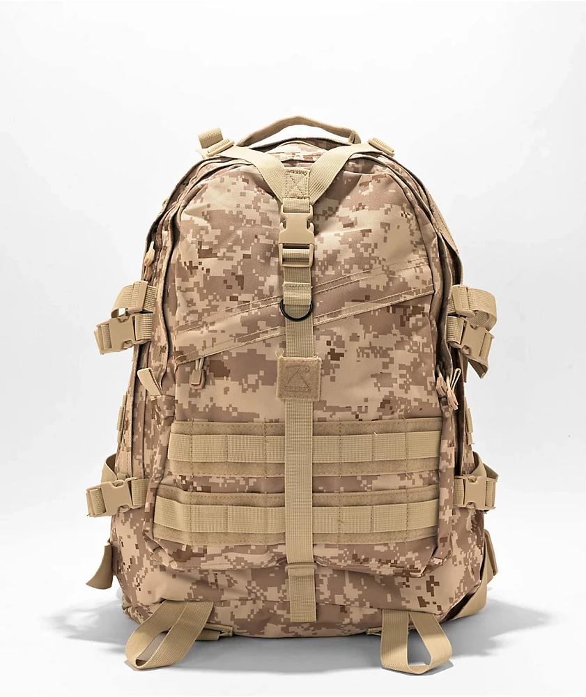Desert camo backpack best sale