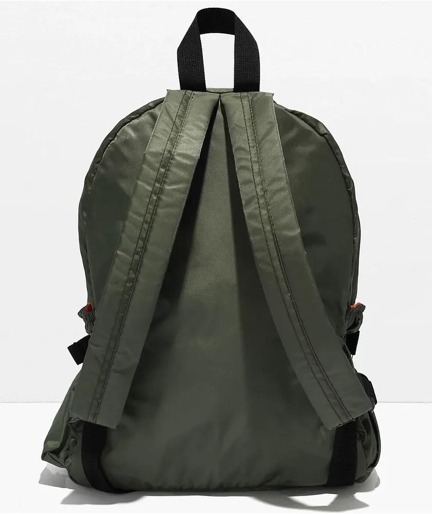 Rothco MA-1 Bomber Olive Green Backpack | MainPlace Mall