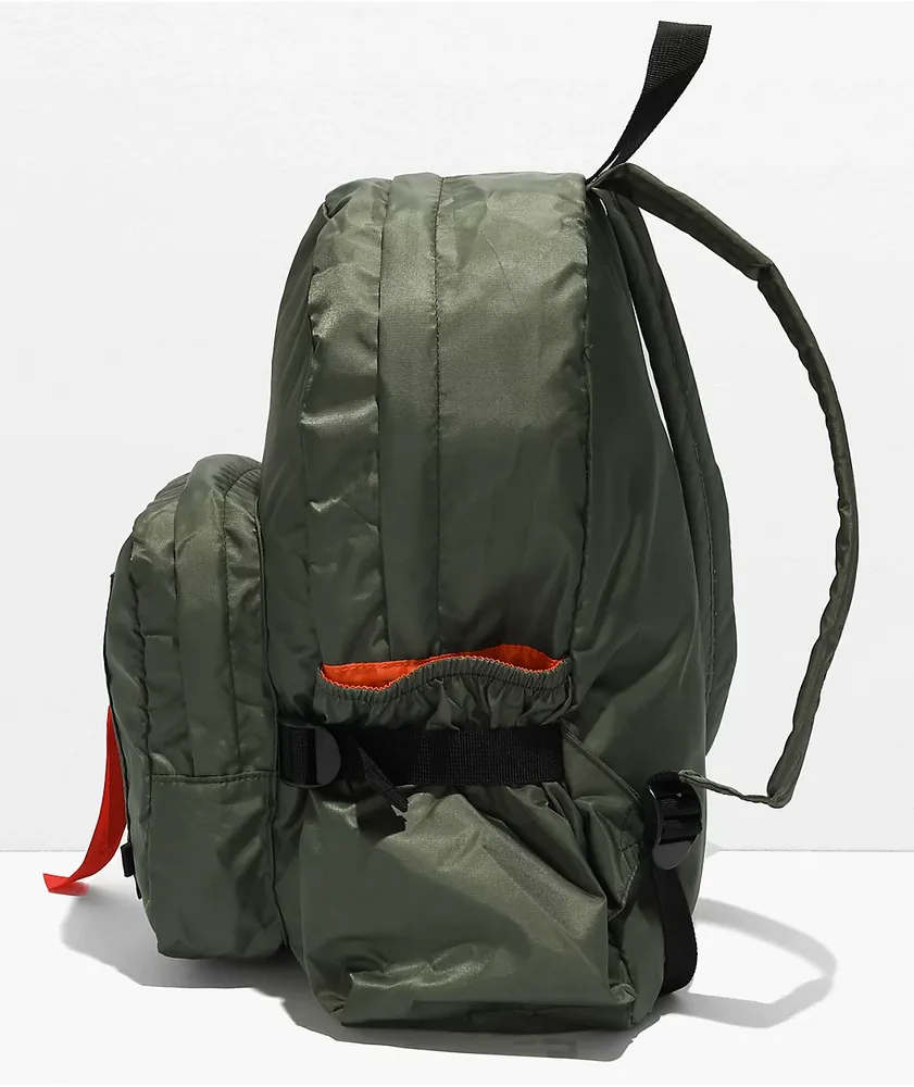Rothco MA-1 Bomber Olive Green Backpack | MainPlace Mall