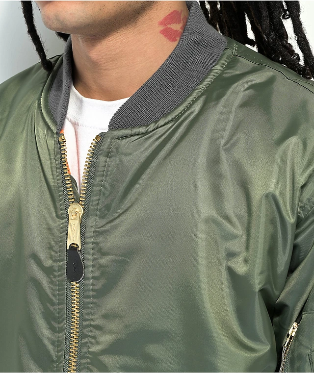 最新発見 Rothco MA-1 Galleria CoolSprings at Jacket Bomber Green Sage ジャケット・アウター