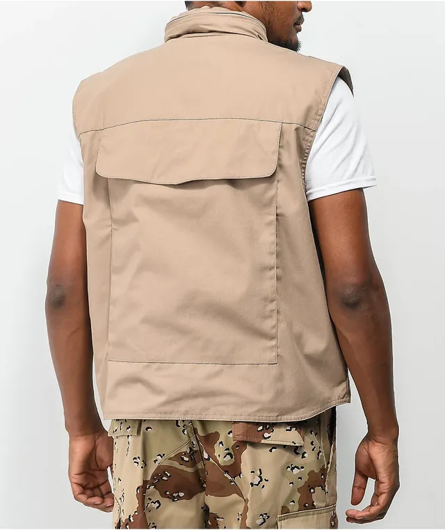Utility vest khaki shop