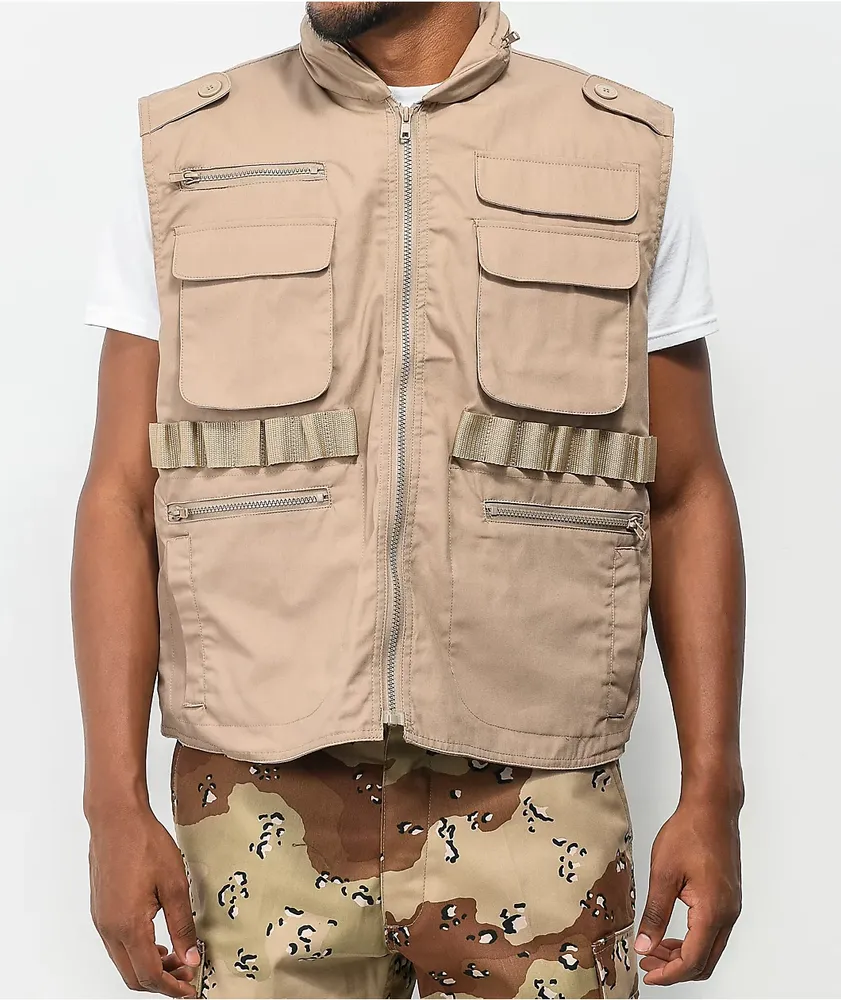 Khakis and best sale vest