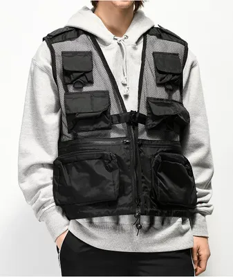 インディペンデント INDEPENDENT STALWART VEST Independent Stalwart Black Vest | MainPlace Mall
