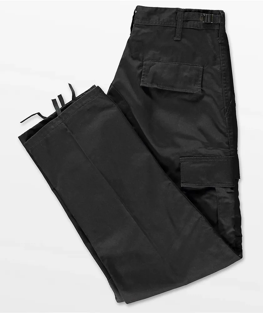 Rothco Tactical BDU Solid Black Cargo Pants Coquitlam Centre