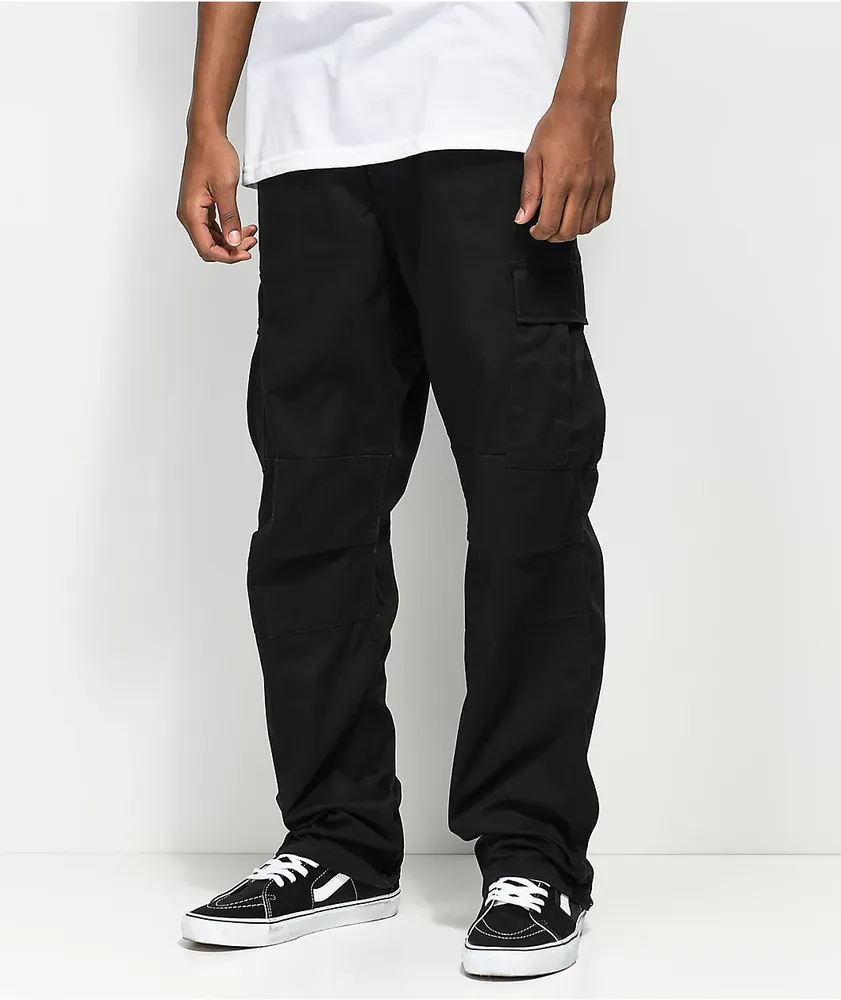 Rothco Tactical BDU Solid Black Cargo Pants Willowbrook Shopping