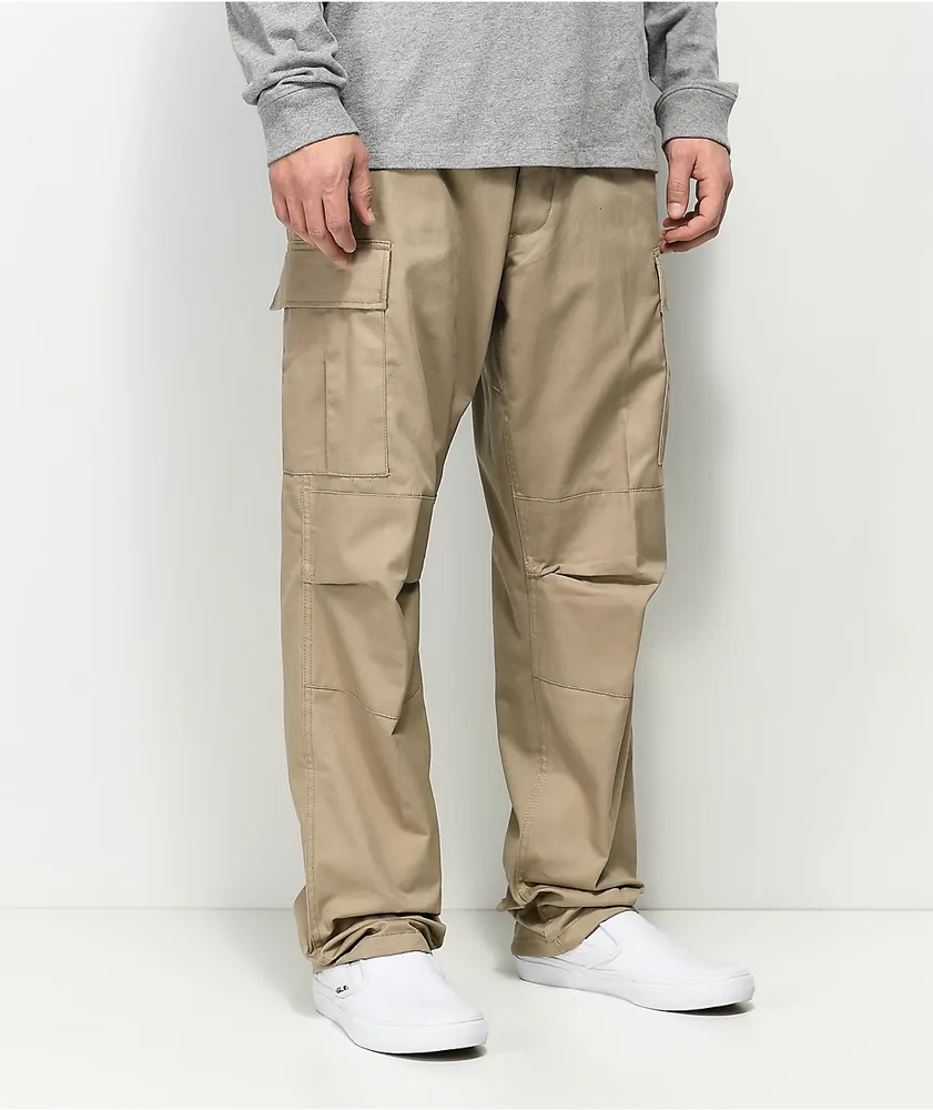 Khaki bdu shop cargo pants