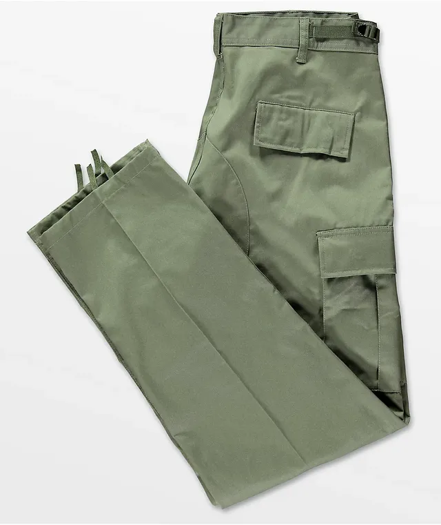 Rothco tactical bdu store solid black cargo pants