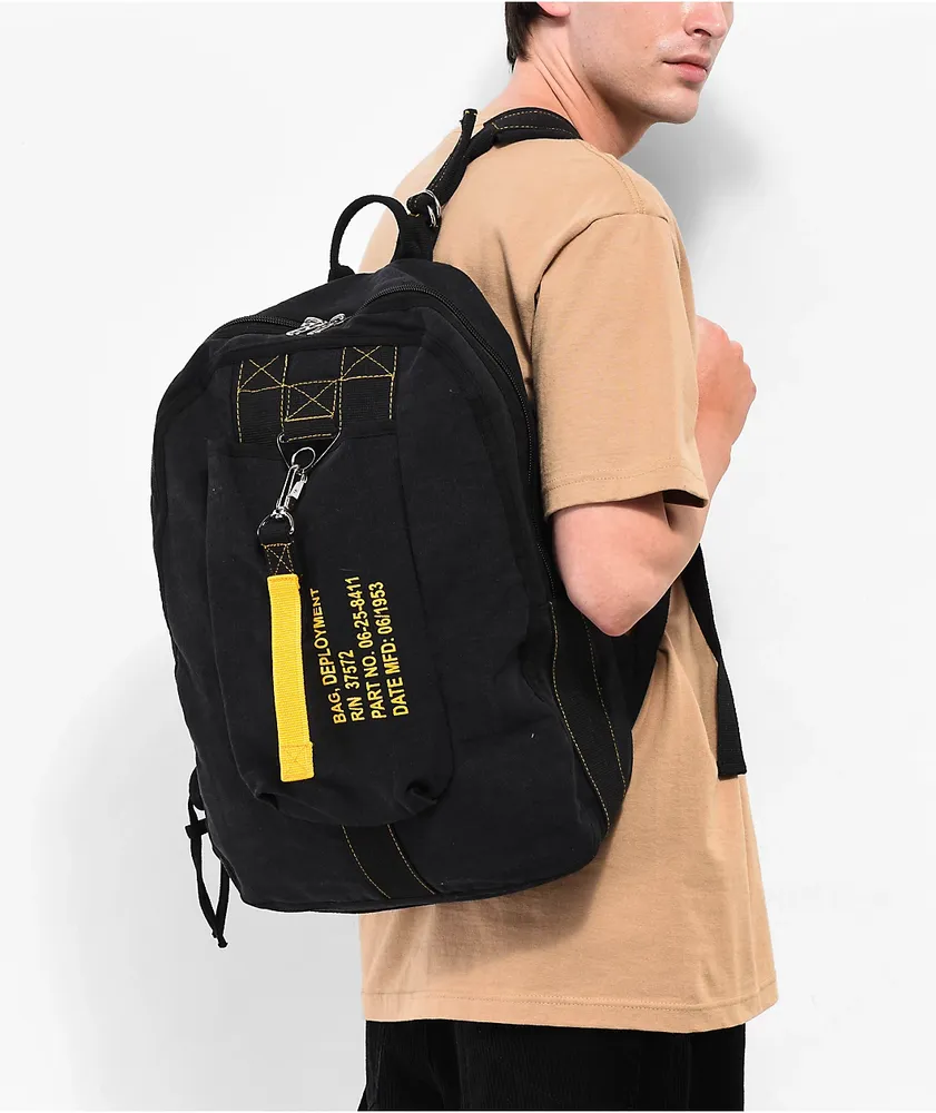 Rothco canvas backpack discount