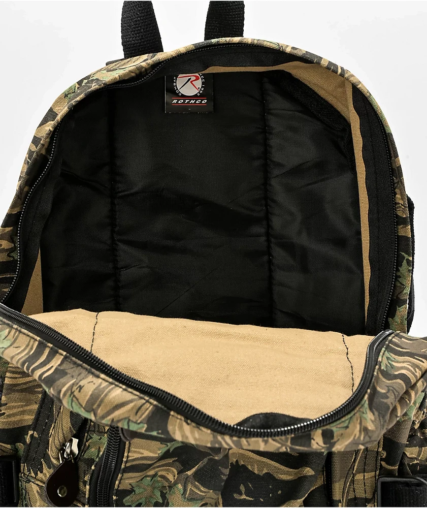 Rothco vintage canvas compact backpack deals