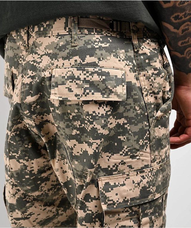 digital ciatre cargo パンツ pants camo